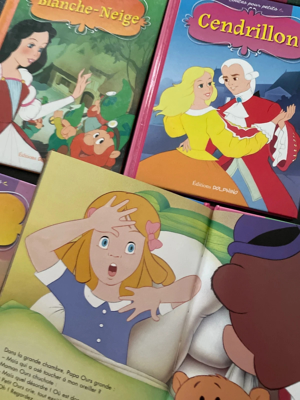 Collection album livre contes enfant école – photo 4